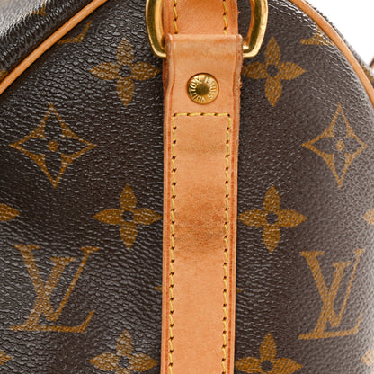 Louis Vuitton Monogram Speedy Bandouliere 35 15 of 15