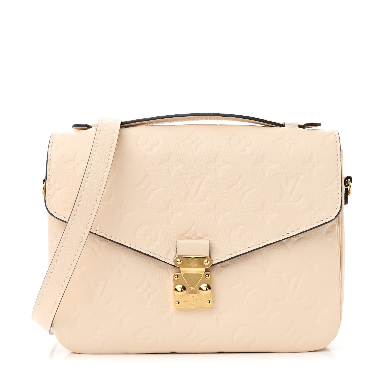 Louis Vuitton Empreinte Pochette Metis Creme 1 of 11