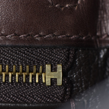 Hermes Pony Hair Swift Kelly Retourne 32 Chocolate 16 of 39
