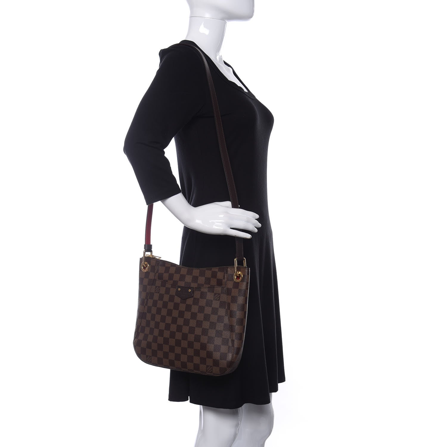 Louis Vuitton Damier Ebene South Bank Besace 2 of 9