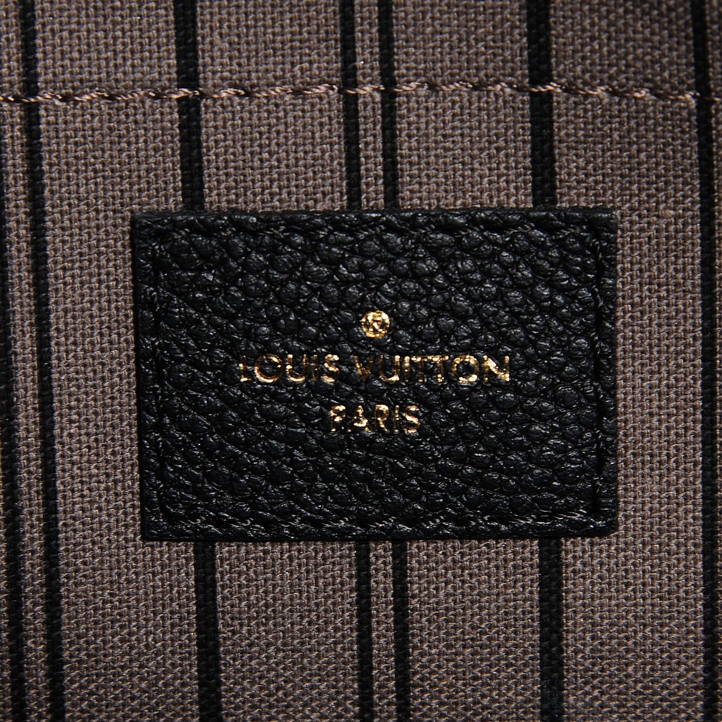 Empreinte Montaigne MM Black