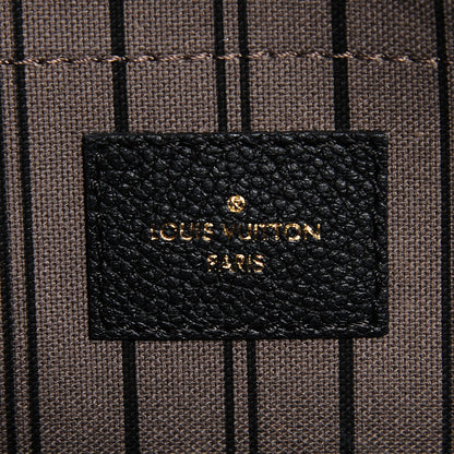 Louis Vuitton Empreinte Montaigne MM Black 6 of 8