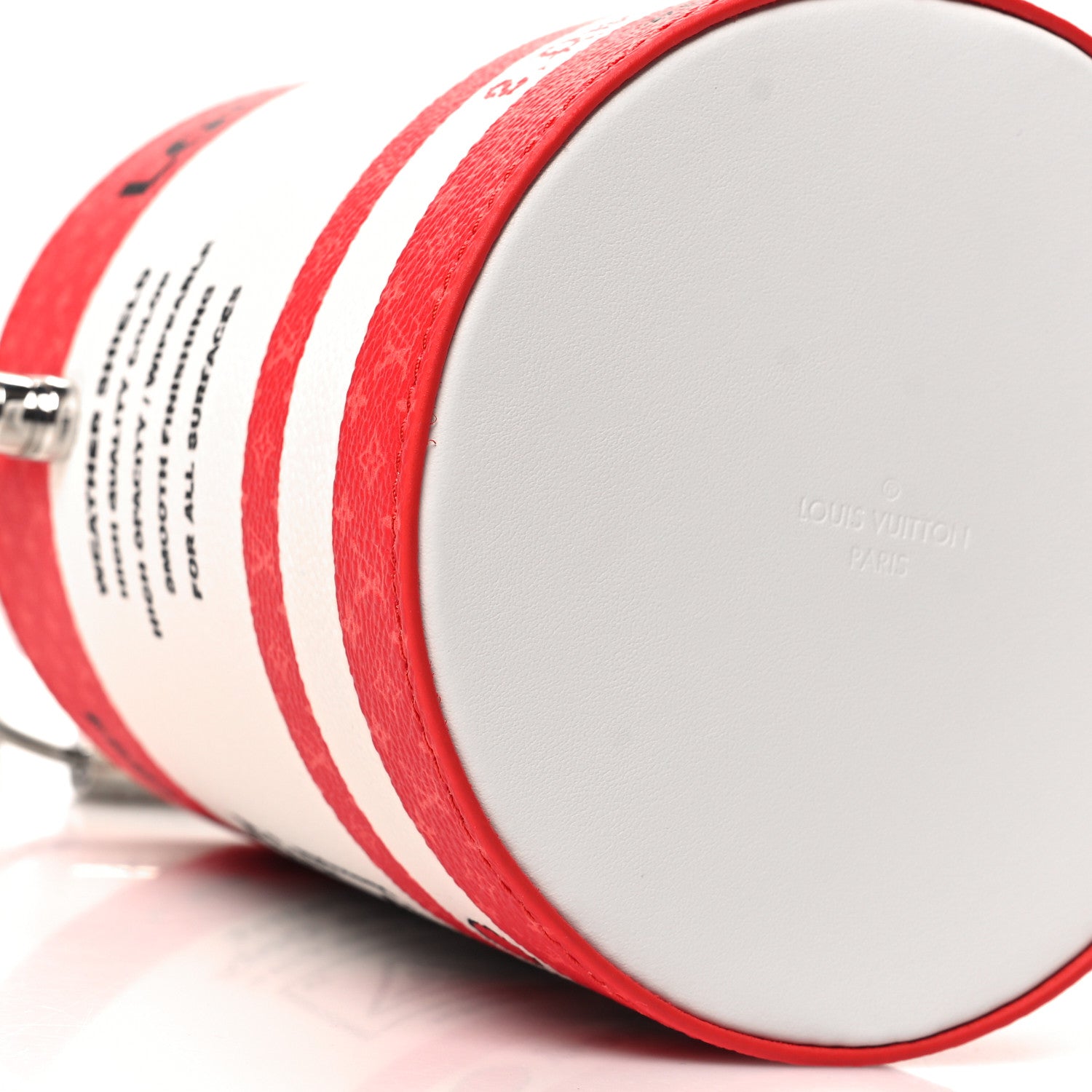 Louis Vuitton Monogram LV Paint Can Red 8 of 10