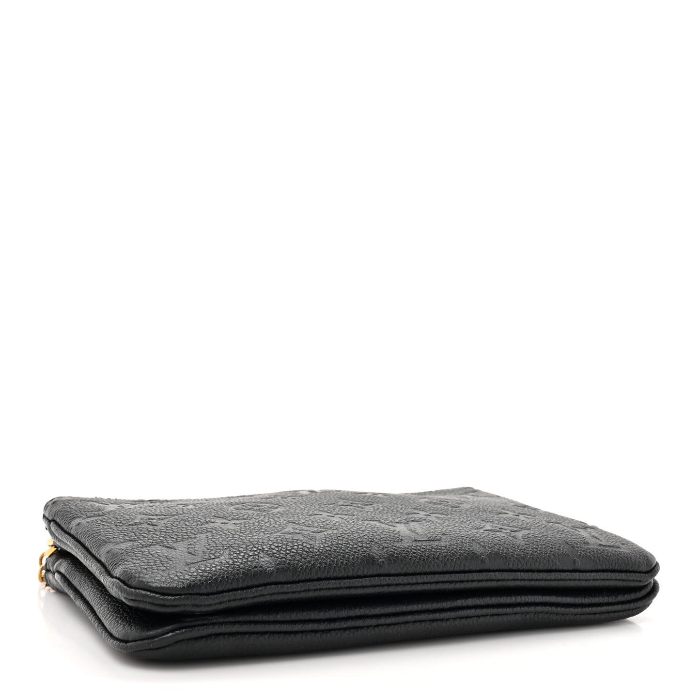 Empreinte Double Zip Pochette Black