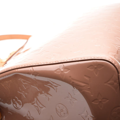 Louis Vuitton Vernis Brea GM Rose Velours 10 of 11