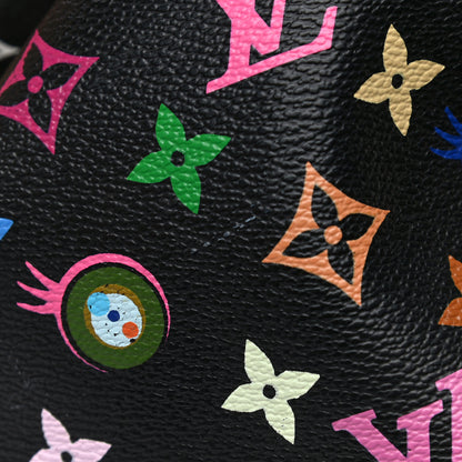 Louis Vuitton Monogram Multicolor Murakami Eye Love You Black 16 of 40