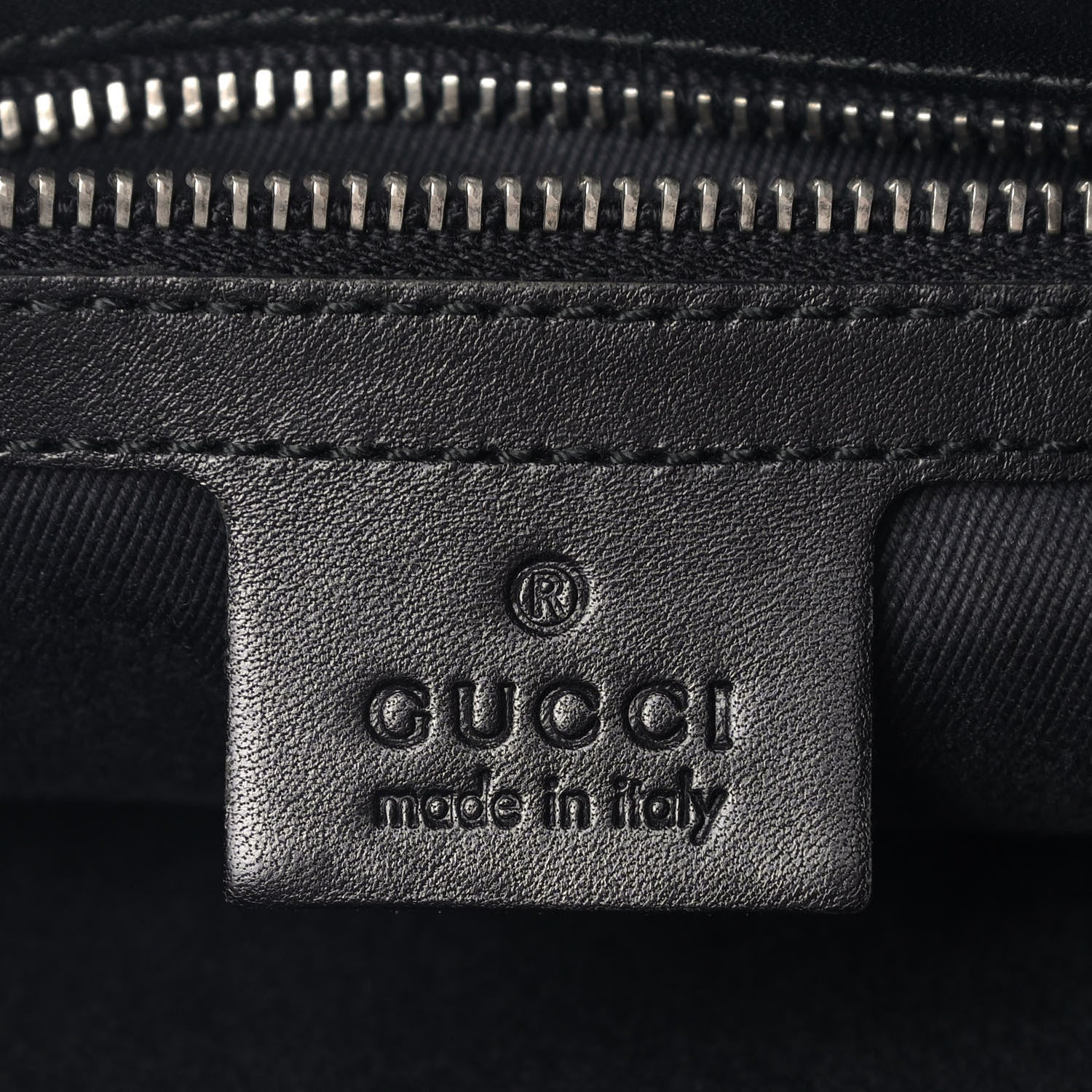Gucci Monogram Large Tote Black 5 of 16