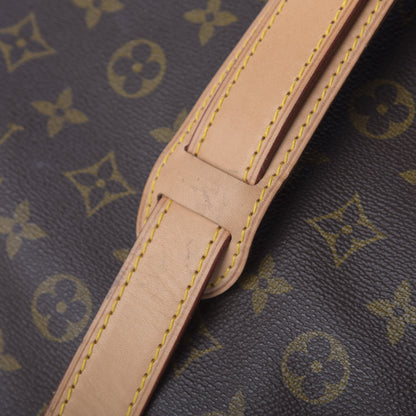 Louis Vuitton Monogram Keepall Bandouliere 55 9 of 12