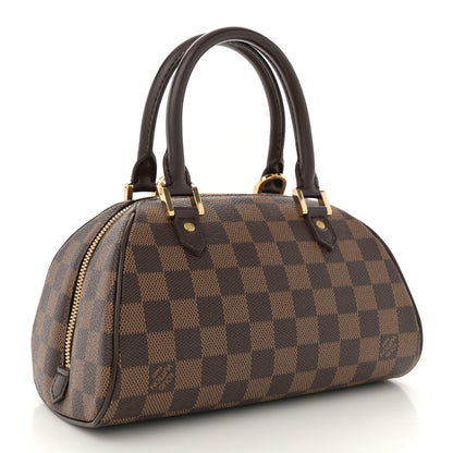 Louis Vuitton Damier Ebene Ribera Mini 2 of 9
