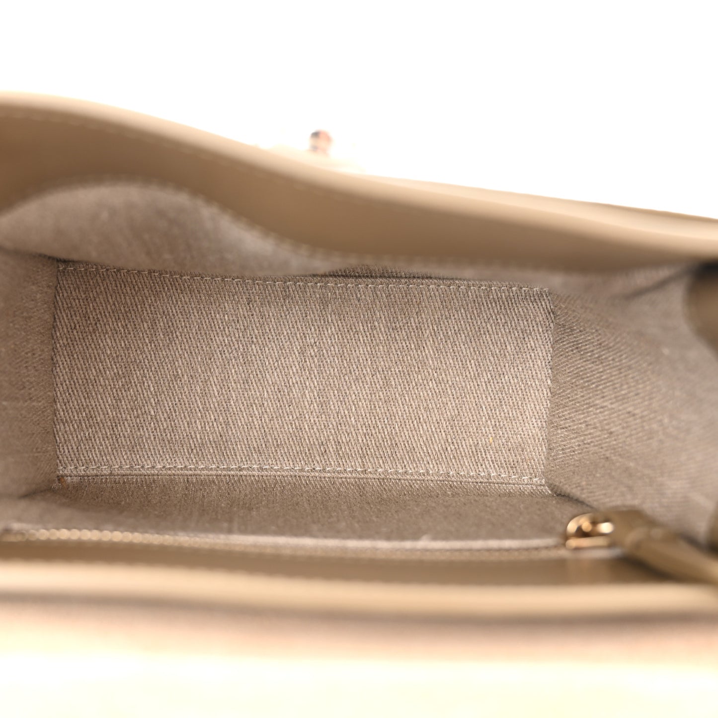 Calfskin Mini Tess Day Bag Motty Grey