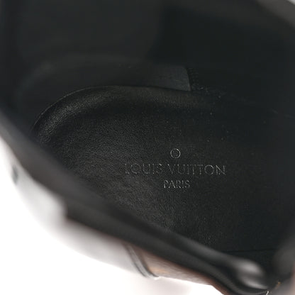 Louis Vuitton Patent Calfskin Monogram Star Trail Ankle Boots 36.5 Black 7 of 26