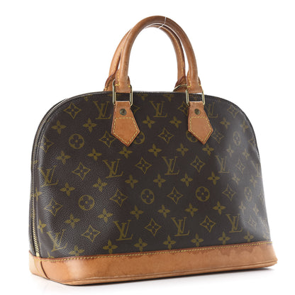 Louis Vuitton Monogram Alma PM 3 of 13