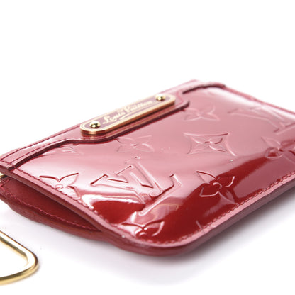 Louis Vuitton Vernis Key Pouch Pomme D'Amour 7 of 12