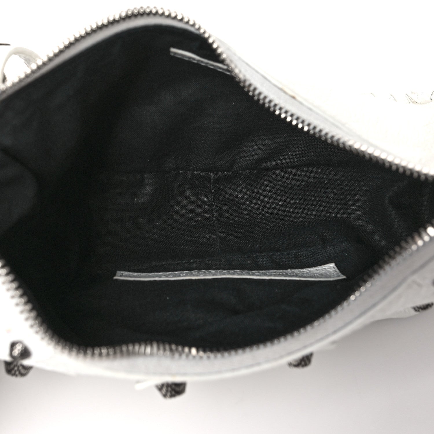 Balenciaga Agneau Arena Le Cagole Shoulder Bag XS Optic White 5 of 12