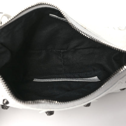 Balenciaga Agneau Arena Le Cagole Shoulder Bag XS Optic White 5 of 12
