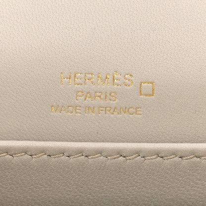 Hermes Matte Alligator Mini Sac Roulis Beton 6 of 11