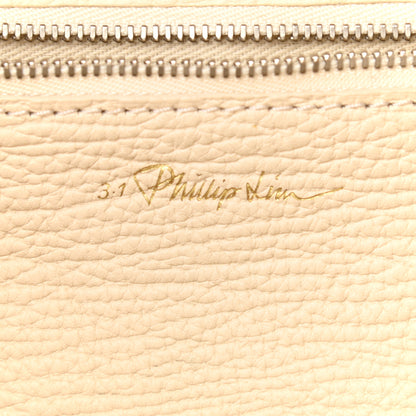 3.1 Phillip Lim Textured Calfskin Pashli Backpack Milk 5 of 10