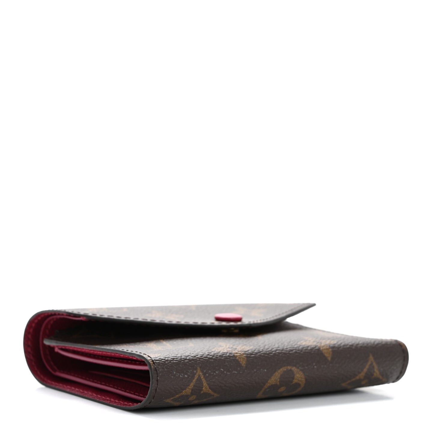 Monogram Victorine Wallet Fuchsia