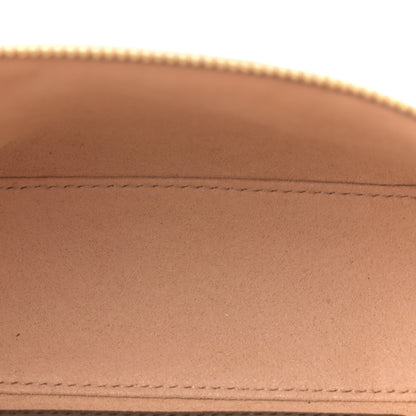 Gucci GG Supreme Monogram Textured Dollar Calfskin Web Ophidia Belt Bag 110 44 Beige Ebony New Acero 5 of 10