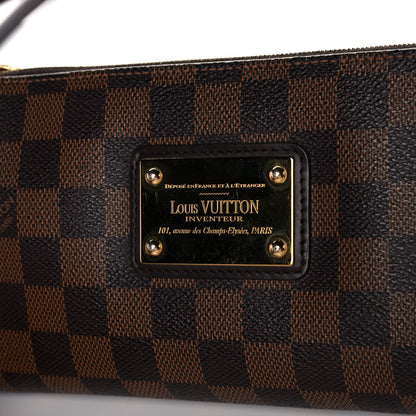 Louis Vuitton Damier Ebene Eva Clutch 12 of 13