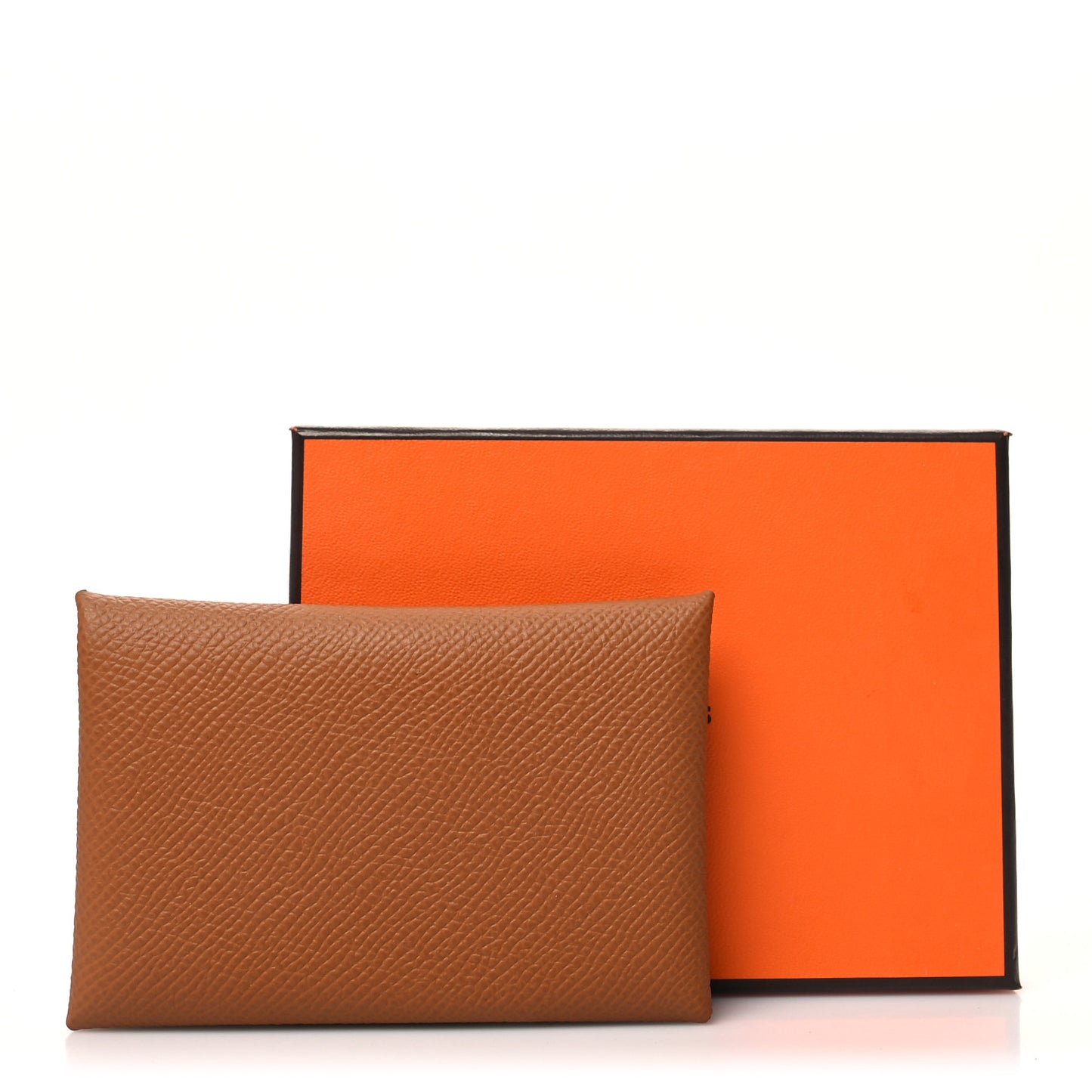 Epsom Calvi Card Case Gold