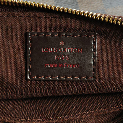 Louis Vuitton Damier Ebene Brooklyn Flat Pochette 6 of 8