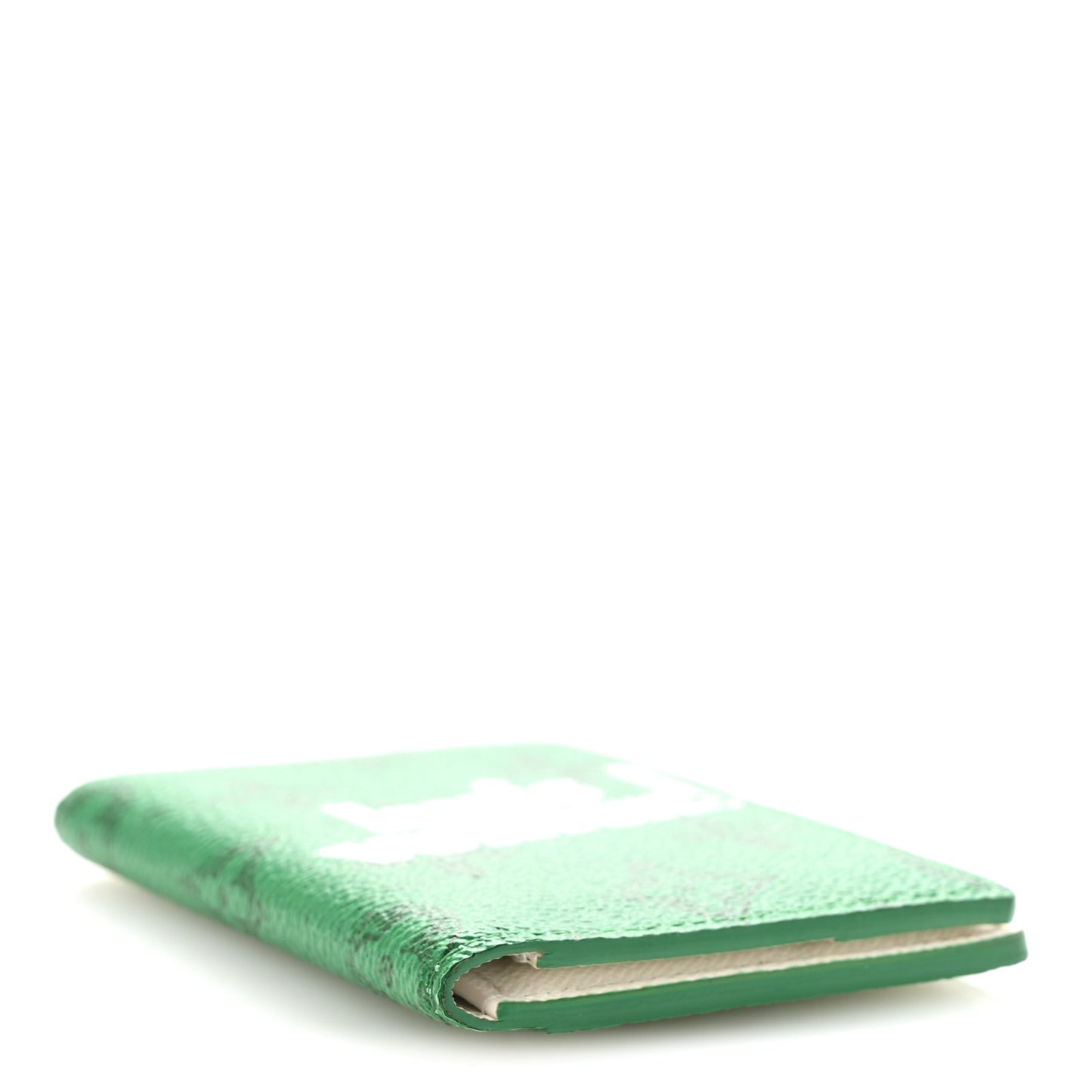 Vintage Monogram Everyday LV Pocket Organizer Green