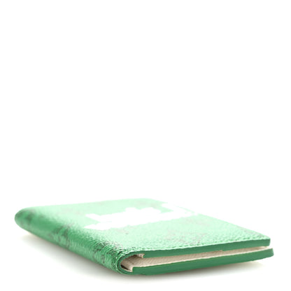 Louis Vuitton Vintage Monogram Everyday LV Pocket Organizer Green 4 of 10