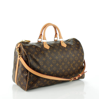 Louis Vuitton Monogram Speedy Bandouliere 40 3 of 7