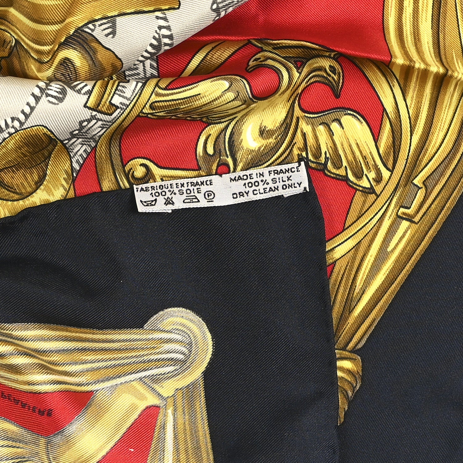 Hermes Silk Etriers Scarf 90 1802217 – FASHIONPHILE
