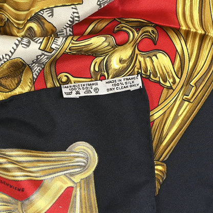 Hermes Silk Etriers Scarf 90 5 of 5