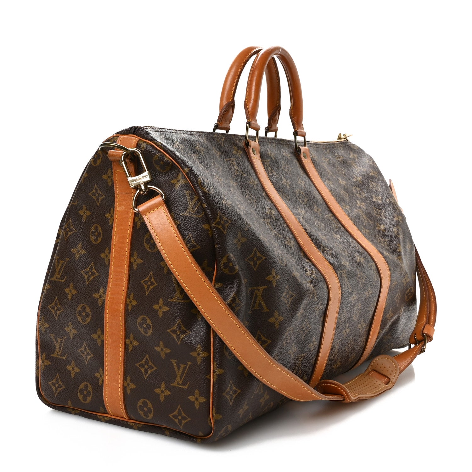 Louis Vuitton Monogram Keepall Bandouliere 50 2 of 10