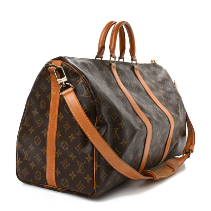 Louis Vuitton Monogram Keepall Bandouliere 50 2 of 10