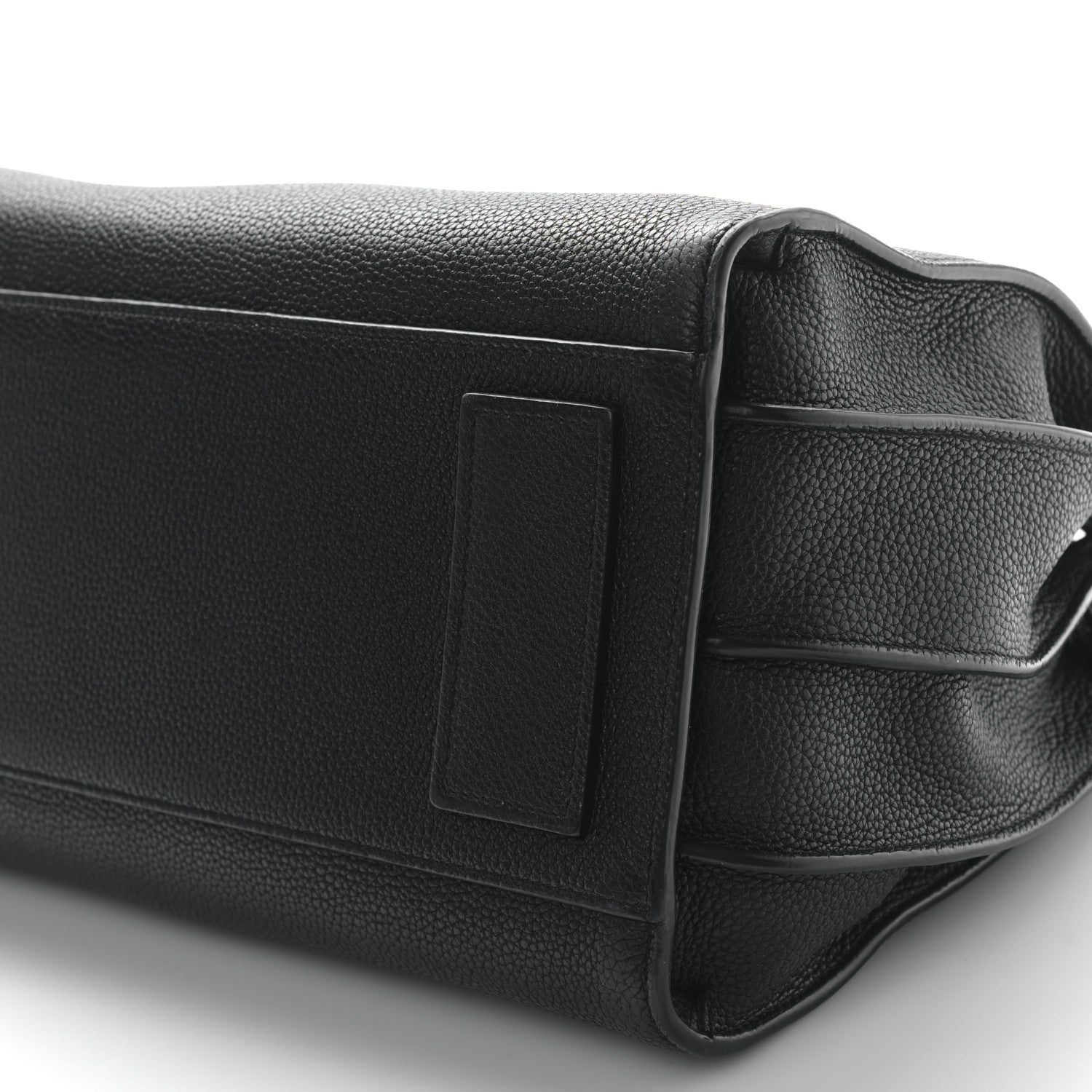 Saint Laurent Grained Calfskin Small Supple Sac De Jour Black 8 of 8