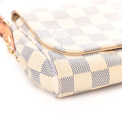 Louis Vuitton Damier Azur Favorite MM 10 of 13