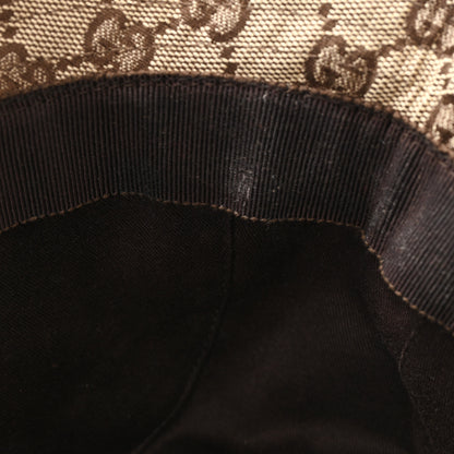 Gucci Monogram Web Bucket Hat M Brown 9 of 11