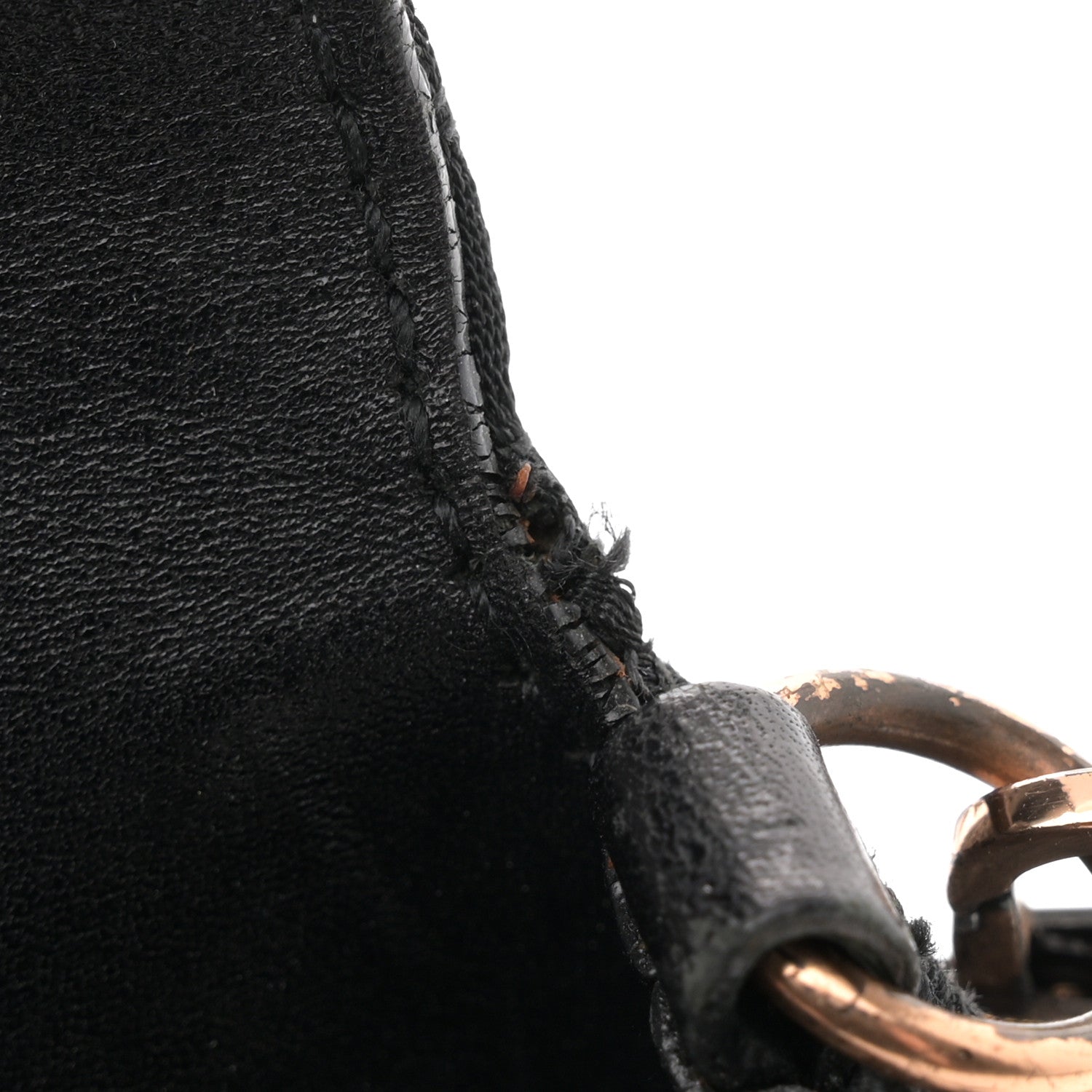 Gucci Monogram Horsebit Web Clutch Black 12 of 14