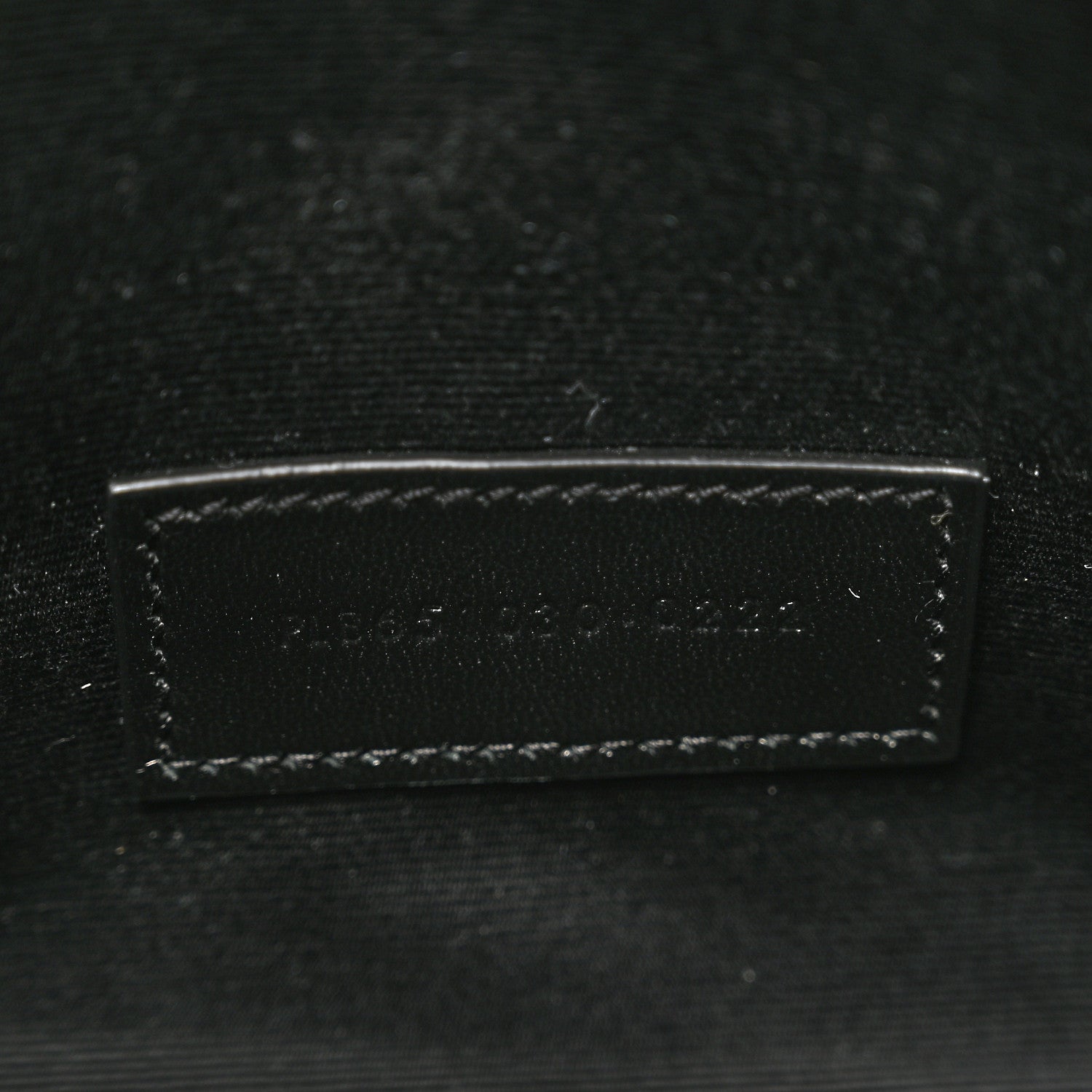 Saint Laurent Grain De Poudre Textured Mixed Matelasse Triquilt Monogram Clutch Blanc Vintage 5 of 7