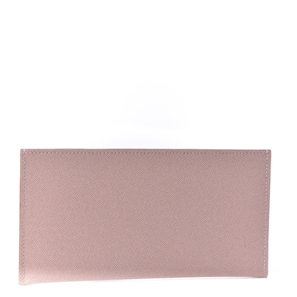 Louis Vuitton Calfskin Felicie Card Holder Insert Rose Ballerine 2 of 7