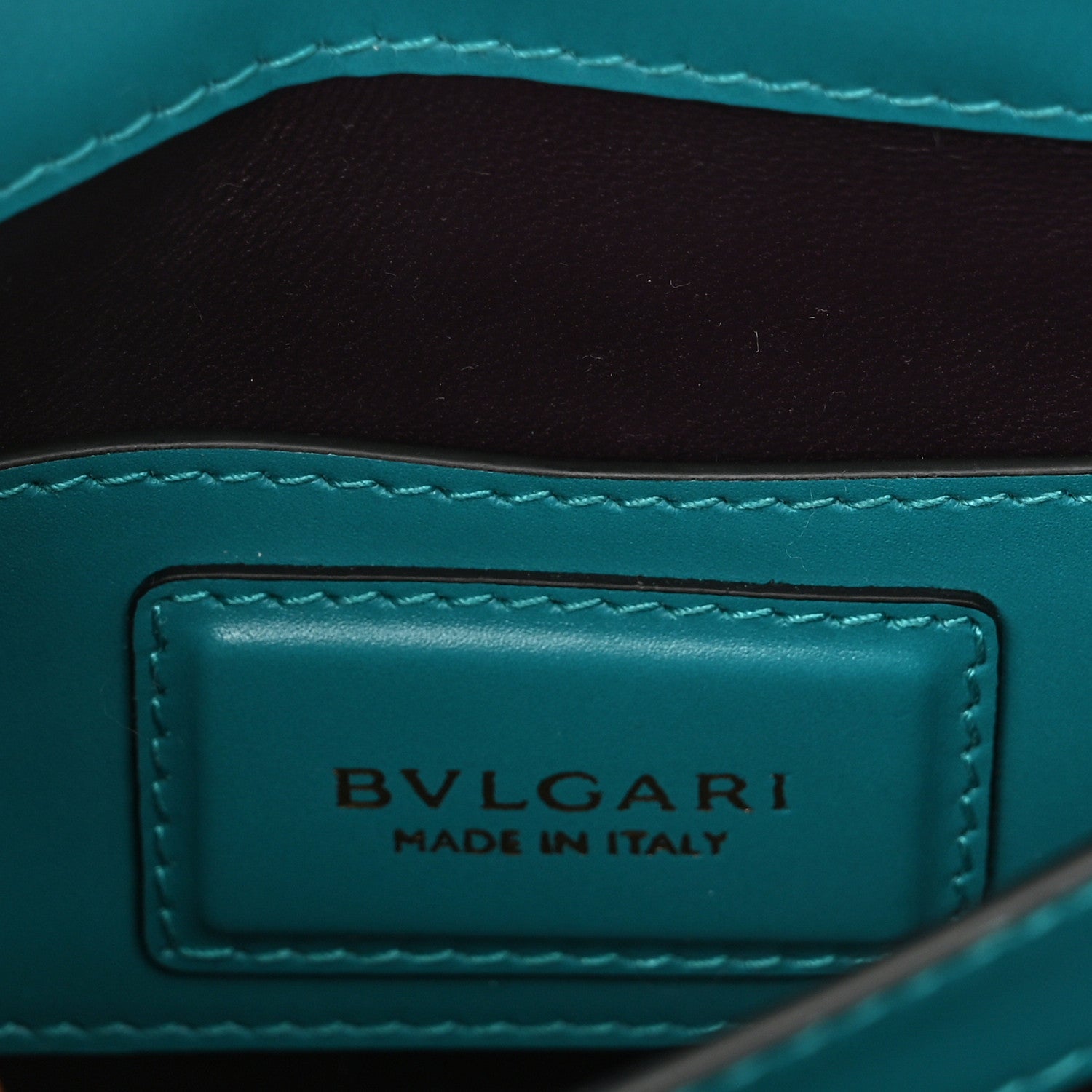 Bulgari Calfskin Serpenti Forever Small Crossbody Bag Green 7 of 11