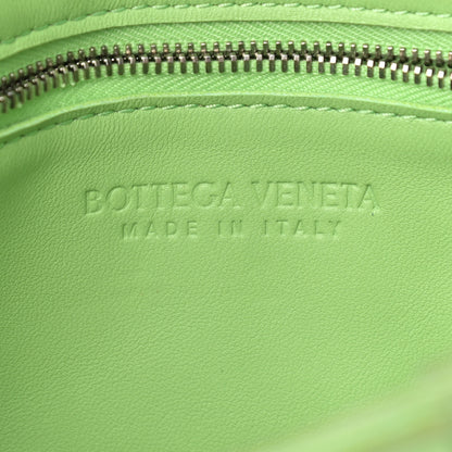 Bottega Veneta Nappa Maxi Intreccio Cassette Bag Pistachio 6 of 16