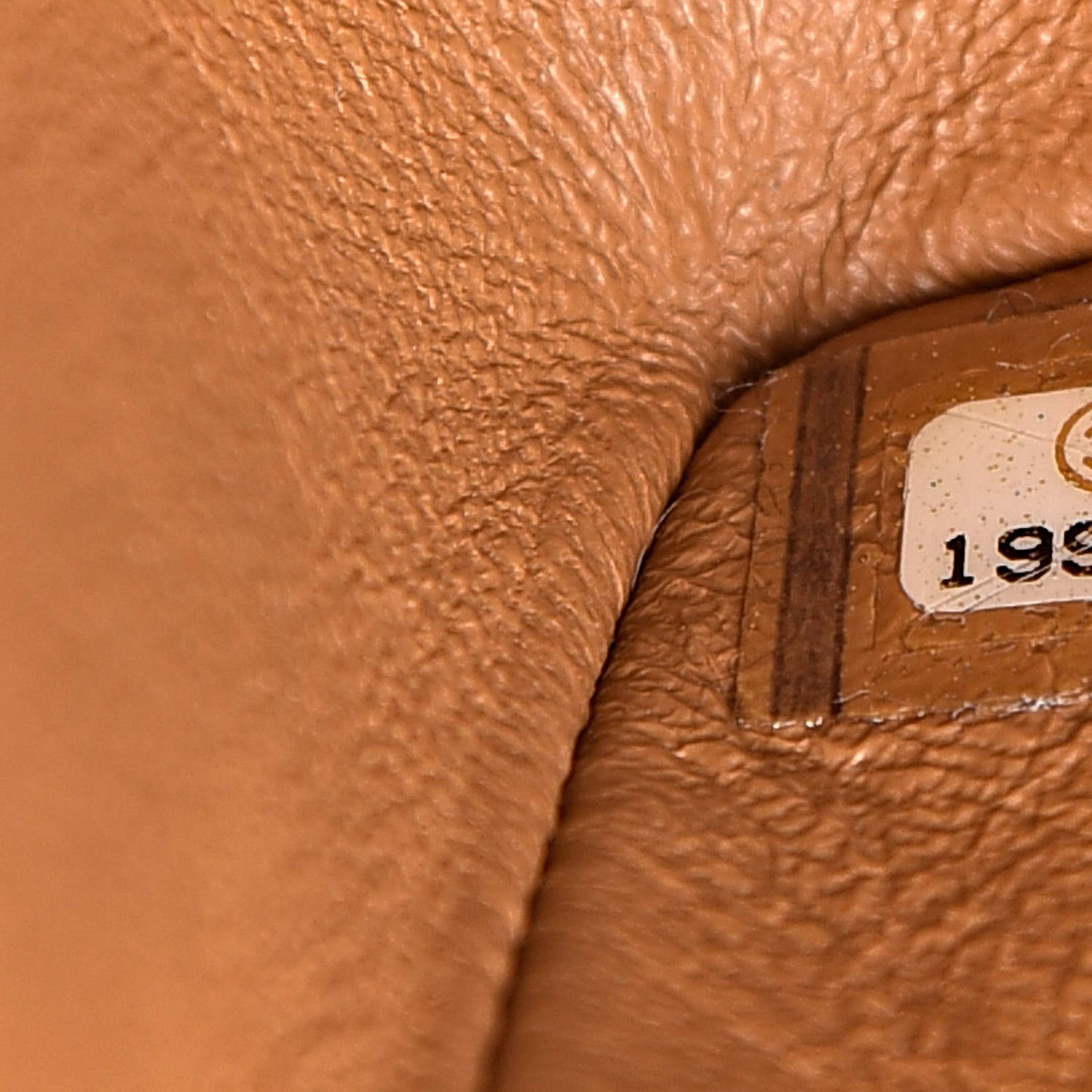 Chanel Lambskin Quilted Mini Rectangular Flap Camel 5 of 12