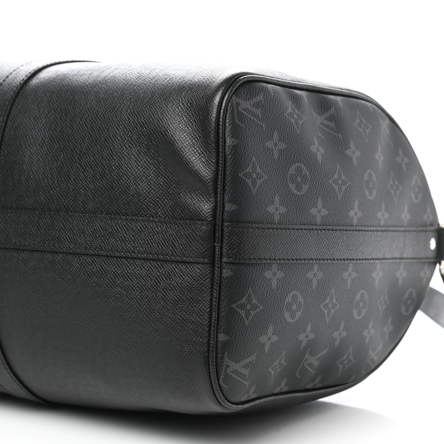 Taiga Monogram Eclipse Keepall Bandouliere 50 Black