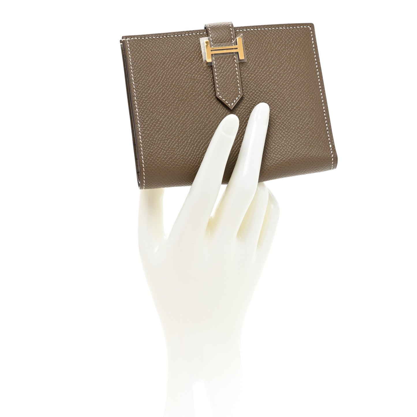 Epsom Bearn Compact Wallet Etoupe