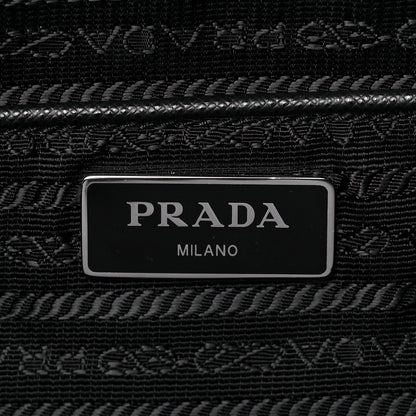 Prada Tessuto Nylon Messenger Bag Black 10 of 16