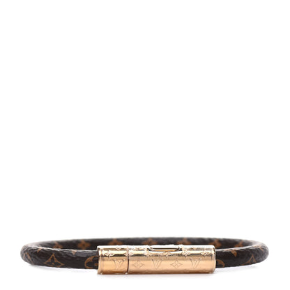 Louis Vuitton Monogram LV Confidential Bracelet 17 1 of 4