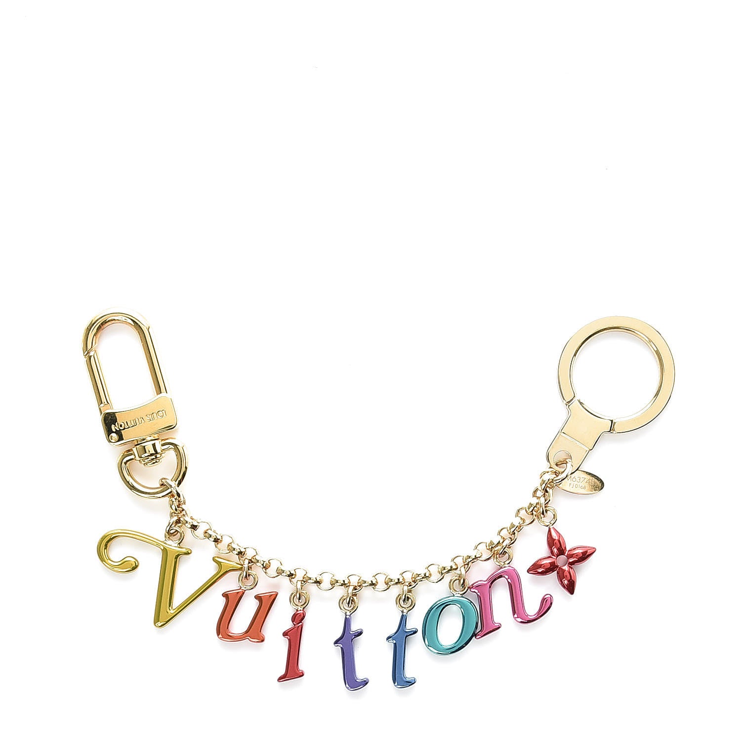 Louis Vuitton New Wave Key Chain Bag Charm Multicolor 1 of 2