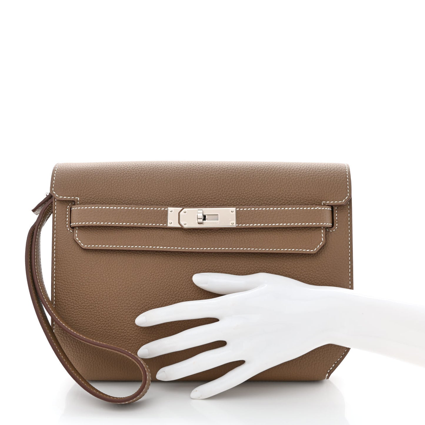 Togo Kelly Depeches 25 Pouch Etoupe