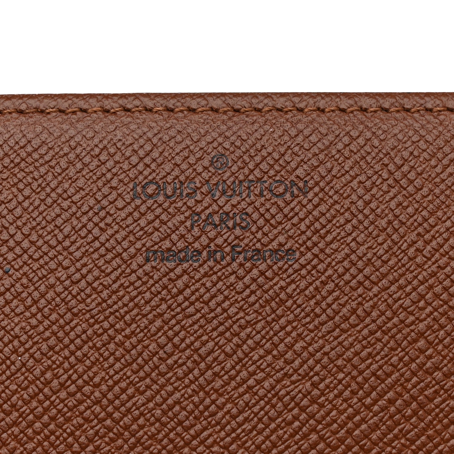 Louis Vuitton Monogram Simple Checkbook Holder Wallet 5 of 8