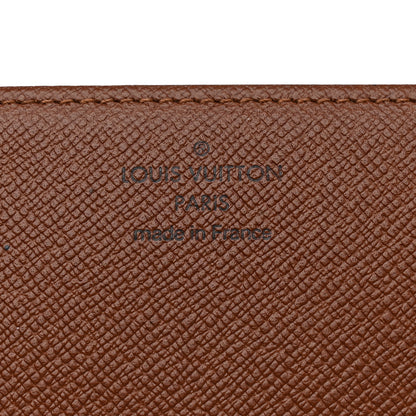 Louis Vuitton Monogram Simple Checkbook Holder Wallet 5 of 8